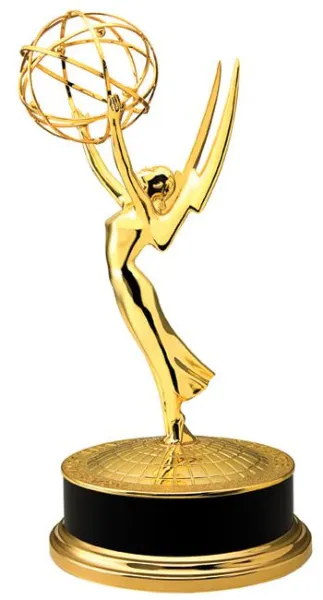 Estátua Emmy Academia de Televisão