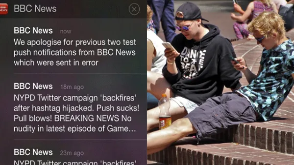 Quem decide o que merece ser um alerta de notícias de última hora da BBC?