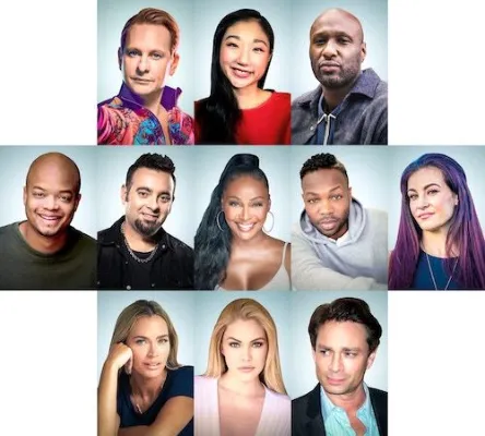 Elenco de CBBUS3: Celebrity Big Brother 3 é uma casa cheia de estrelas de reality shows