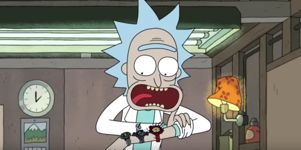 O doloroso segredo por trás dos Burps de embriaguez de Rick e Morty