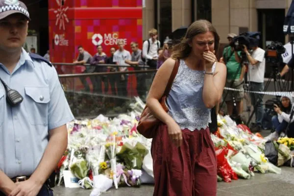 Ausztrália gyászolja a sydneyi ostrom hőseit és áldozatait