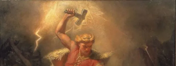 Cum s-a transformat o religie veneratoare în Thor rasistă