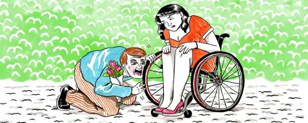 Hot Wheels : le monde des fétichistes des fauteuils roulants et des passionnés de handicap