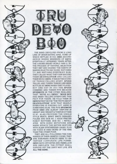 The Truth About Devo, America's Most Nepochopená skupina