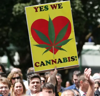 Es bastante oficial: Nueva Zelanda no legalizará la marihuana