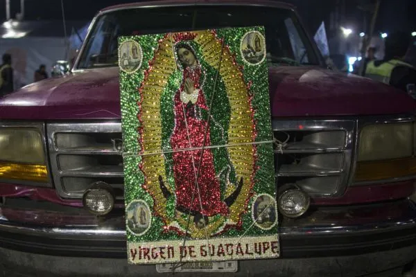 Kā La Virgens de Gvadalupe kļuva par ikonu