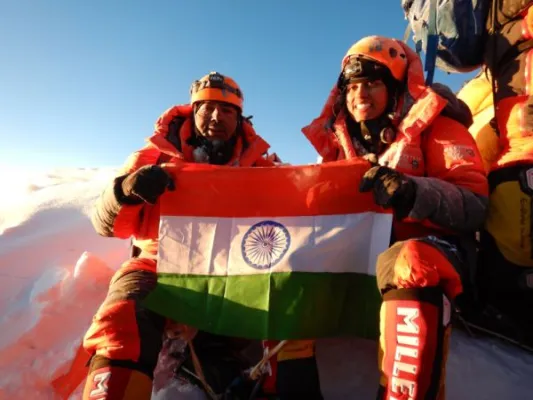 Ar jūsų santykiai su tėvu išliks kopdami į Everestą?