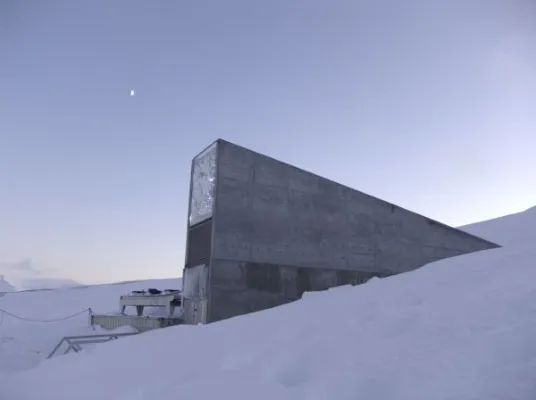 I-Arctic Doomsday Vault inokuGcina ikamva lethu lokutya