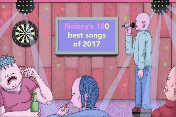 100 најбољих песама 2017. године