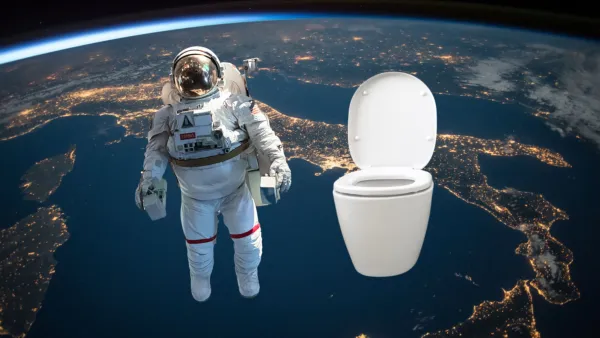 Como os astronautas fazem cocô e xixi no espaço? Este astronauta da NASA explica.