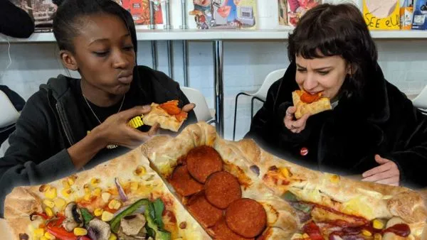 Um comedor de carne e uma avaliação vegetariana: a nova crosta recheada vegana da Pizza Hut
