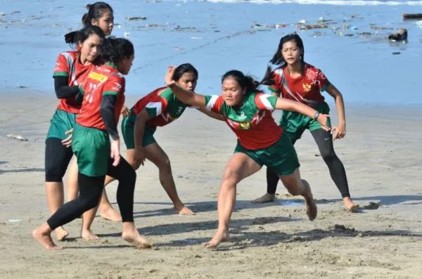 Com és competir als Jocs Asiàtics en un esport que pocs indonesis han sentit mai?