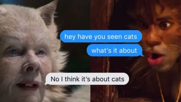 שאלנו את ההורים שלנו מהי העלילה של 'חתולים'