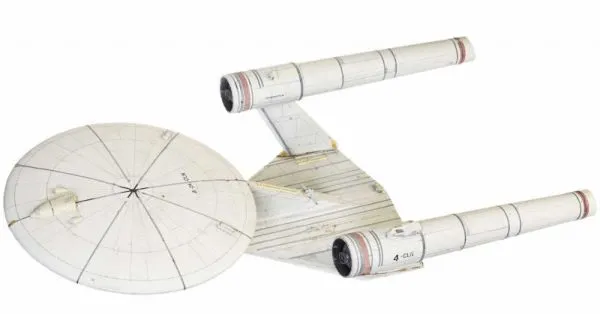 Licitação nesta versão rara do Star Trek Enterprise começa em US $ 40.000