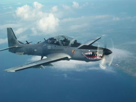 L'avion de l'époque de la Seconde Guerre mondiale donne au F-35 une course pour son argent
