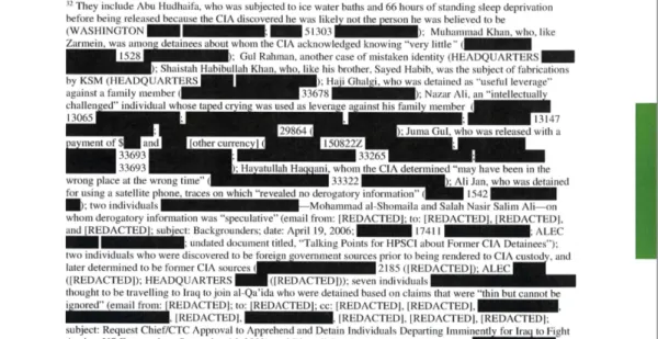 Śledczy: powieść oparta na raporcie CIA o torturach, napisana przez maszynę