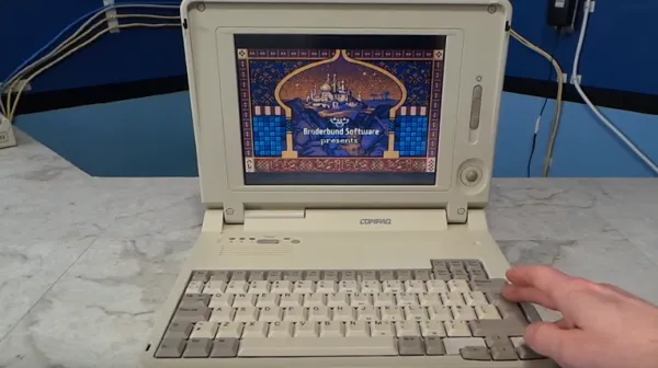 Aký je najlepší retro notebook na hranie skorých hier MS-DOS?