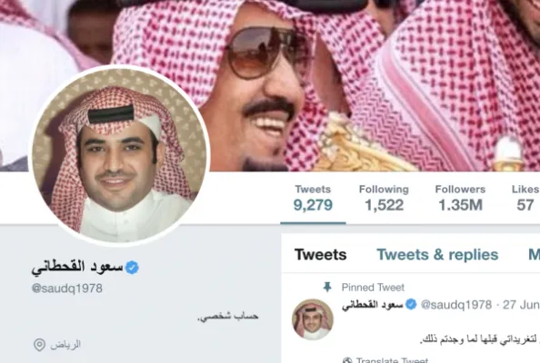 Como ‘Sr. Hashtag 'ajudou Arábia Saudita a espionar dissidentes