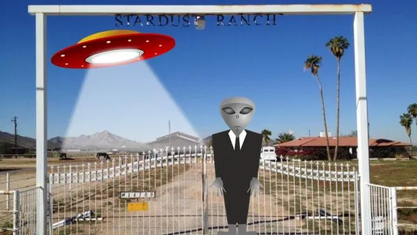 Tämä 'Alien Ranch' Arizonassa voisi olla sinun 5 miljoonalla dollarilla