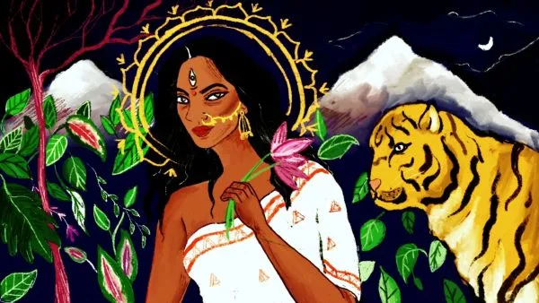 Incontra Parvati, la dea indù dell'amore, del potere e del rinnovamento