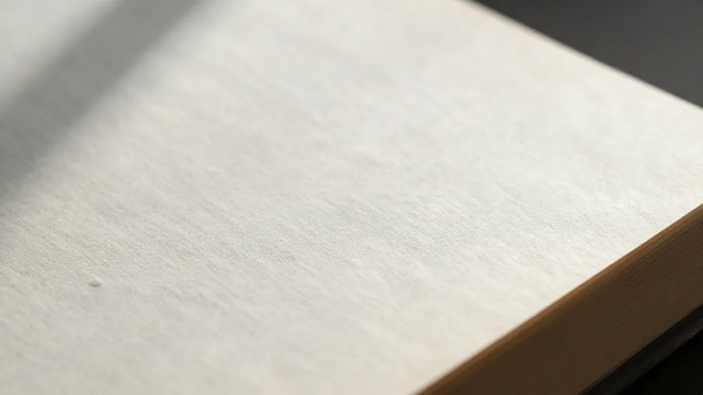 Página de un libro impreso vista a contraluz
