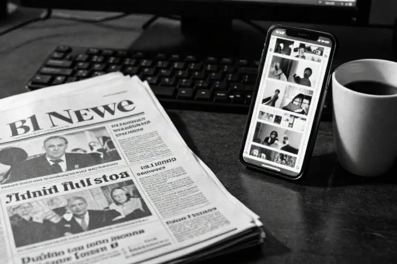 ¿Por qué tu periódico escribe para el carrusel del móvil y no para su portada?