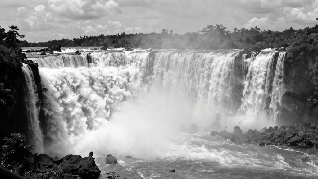 ¿Las cataratas de Iguazú están en Paraguay? No, y el short que lo dice se ha equivocado de país
